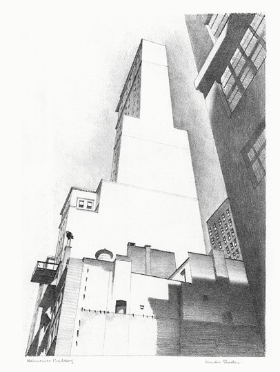 Sheeler-DelmonicoBuilding. Sheeler-DelmonicoBuilding.