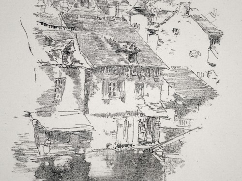 Vitré: the Canal - Detail
