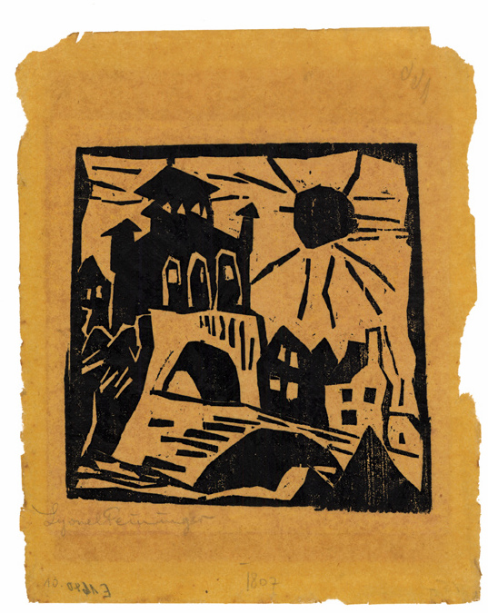 Feininger-DasTorRibnitzBig Feininger-DasTorRibnitzBig
