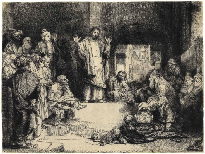 B67_ChristPreaching_chine B67_ChristPreaching_chine
