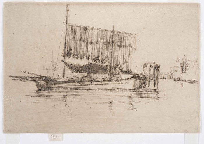The Fishing Boat, 1879-80, 31878 The Fishing Boat, 1879-80, 31878