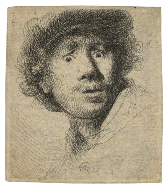 Male Portrait, Charcoal Drawing on Strathmore Paper - 1608